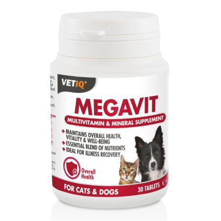 VetIQ MegaVit Multivitamin & Mineral Supplement x30 Pack