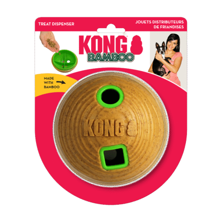 Kong Bamboo Feeder Ball