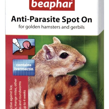 Beaphar Anti Parasite Spot On For Hamsters & Gerbils x2