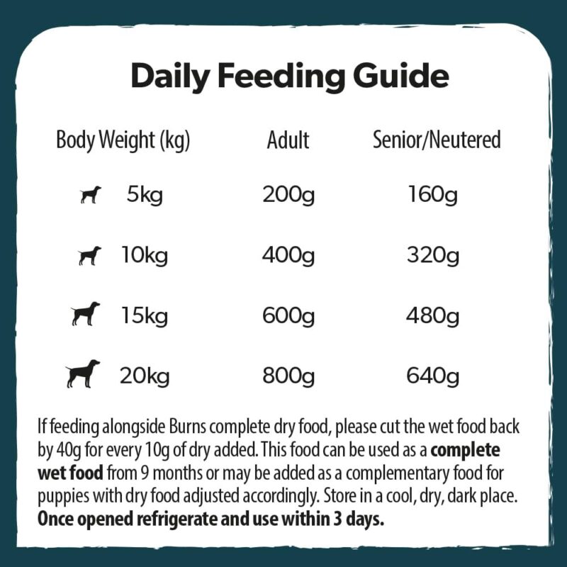 Burns Free Range Chicken with Carrots & Organic Brown Rice 150g - Image 2