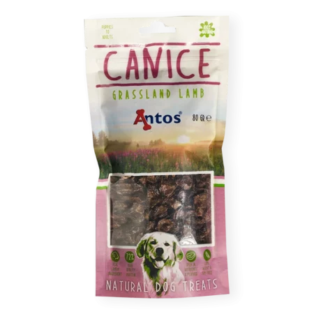 Antos Canice Grassland Lamb Dog Treats 80g