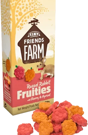 TFF Russel Rabbit Fruities with Cherry & Apricot 120g