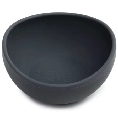 FuzzYard Life Slate Grey Silicone Bowl 560ml