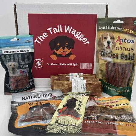 The Tail Wagger Treat Box