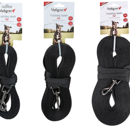 Vadigran Flat Tracking Leash