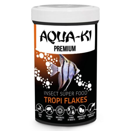 Aqua-Ki Premium Insect Superfood Tropi Flakes 45g