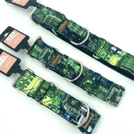 CandyPet Microchip Martingale Collar & Lead