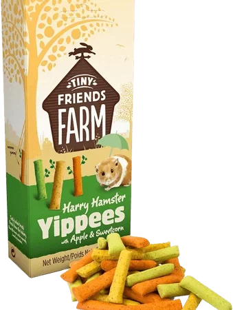 TFF Harry Hamster Yippees with Apple & Sweetcorn 120g