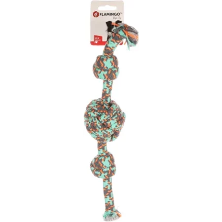 Flamingo Riva Knotted Ball Rope 36cm